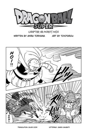 dragon ball super manga latest chapter
